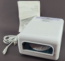 CND 08200 Electric Shellac & Brisa Gel 5-Finger Cure Nail Dryer UV Lamp Tested