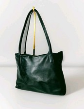 Betty Barclay Womens Black Leather Shoulder Bag Medium Size