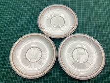 3 x Denby Tasmin  Saucers Set