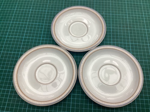 Denby tasmin saucers set - x,