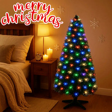 Fibre optic christmas - fibre, tree