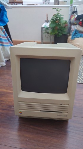 Apple macintosh 1986 mac - macintosh,