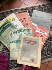 Selection Of Vintage Piano