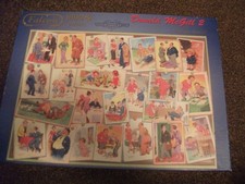 FALCON JIGSAW - DONALD MCGILL 2 - VINTAGE ANTICS - 1000 - EXCELLENT CONDITION