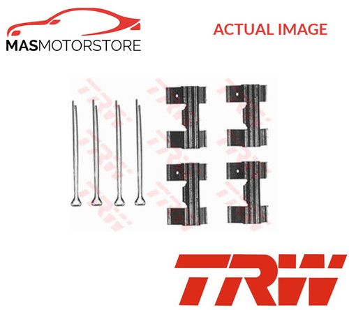 Brake pads fitting kit - fitting,