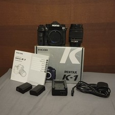 Pentax K-1 K1 Full Frame DSLR Camera Body Black 21 [Shutter Count: 41201]