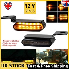 2PCS Universal LED Motorcycle