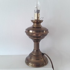 Brass table lamp base - table,
