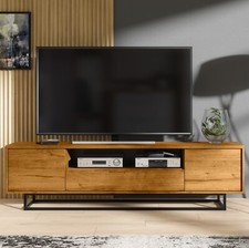 TV Unit 200cm | Loft | Vintage | Retro  |  Matt | Oak  ⭐⭐⭐⭐⭐