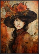 Victorian Lady 2 - DIY Chart