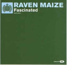 Raven Maize: Fascinated PROMO w/ Artwork MUSIC AUDIO CD Joey Negro Rodox Tommy 