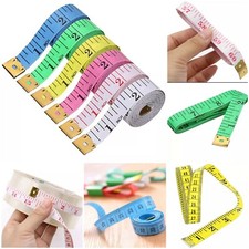 Measuring Tape Body Sewing Craft Height Tailoring Measure Inch & Cm Dual Sided