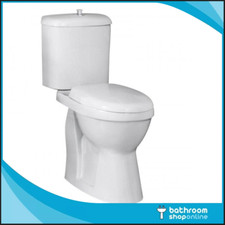 Doc M Disabled Close Coupled Open Back Comfort Height Toilet wc pan
