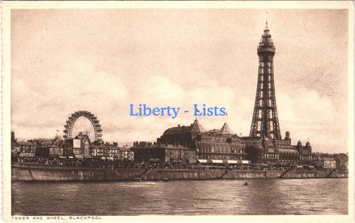 Tower big wheel pier - tower, &