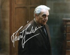 DAVID SUCHET RARE DR WHO SIGNED 10-8 PHOTO AUTOGRAPH SIGNED LONDON 2022