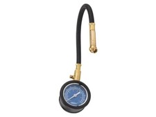 Draper 69924 Tyre Pressure Gauge with Flexible Hose & Air Release