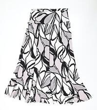 Oscar B Womens Grey Geometric