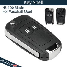 Flip Key Fob Case 2 Button