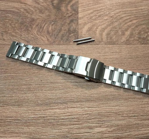 22mm bracelet stainless - stainless, steel