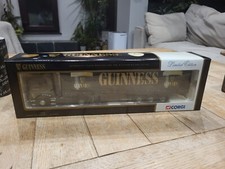 Corgi 76403 Guinness Curtainsider with Scania Cab