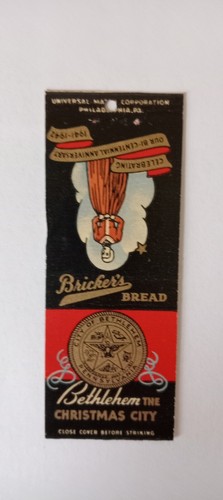 Brickers bread bethlehem - brickers, pa