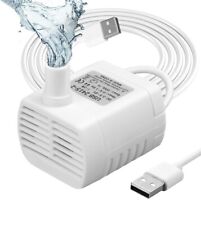 Submersible Mini Water Pump Silent 200L/H USB Fish Tank Aquarium Fountain 3W
