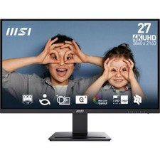 MSI CMS PRO MP273U 4K Ultra HD 27 Inches Monitor Black