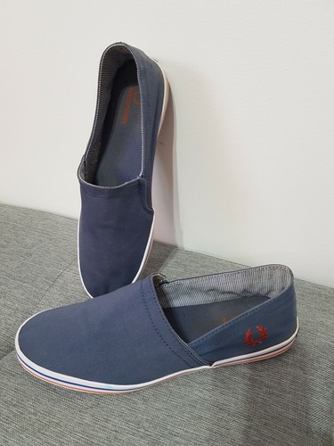 Fred perry women blue - blue, canvas