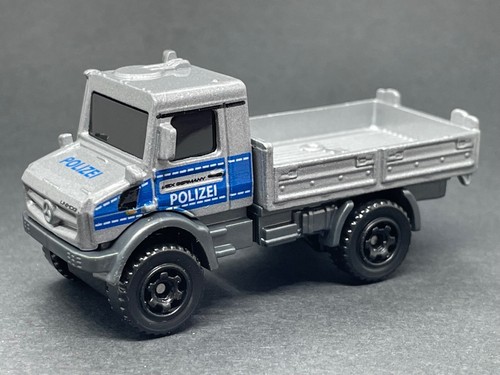 Matchbox mercedes benz - mercedes-benz, unimog
