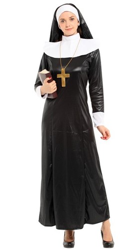 Ladies nun costume - ladies, adult