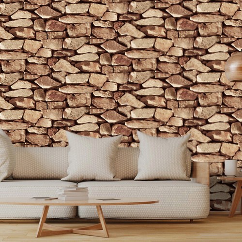 Brick wallpaper modern - brick,