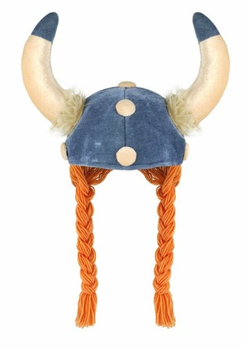 Adult viking helmet with - adult,