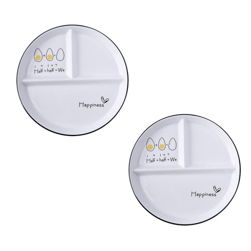 2pcs grid plates - 2pcs, 3-grid