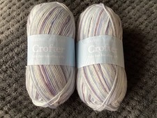 SIRDAR SNUGGLY CROFTER Baby Fair Isle Effect 4ply - 2x50gm Balls. Shade No 0152