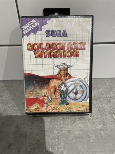 Sega master system golden axe - sega,