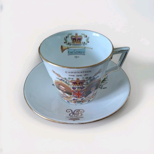 King george coronation 1911 - king, v