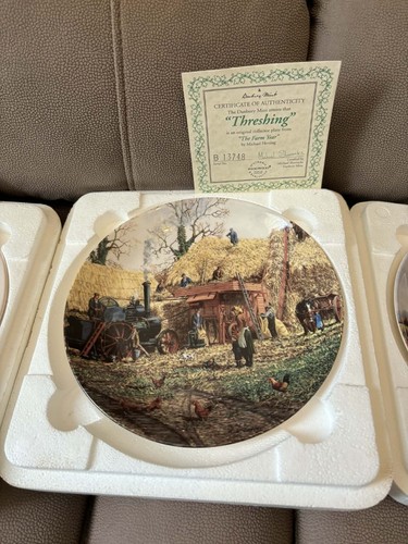 Danbury mint collector - mint, plates