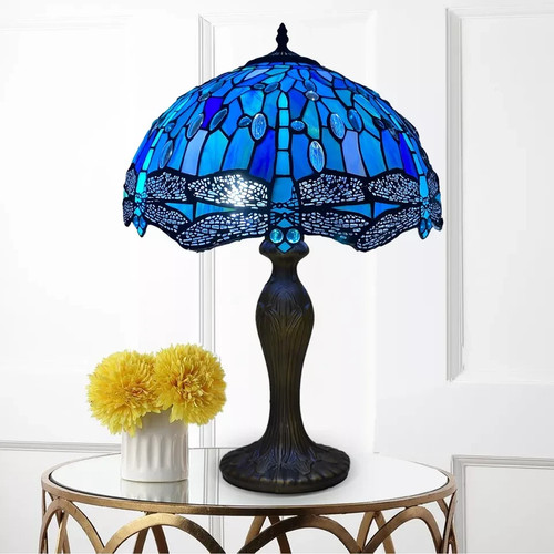 Inch tiffany style - 16-inch, blue