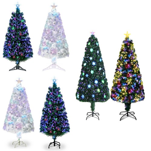Prelit christmas tree - prelit,