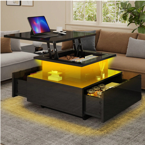 High gloss coffee - coffee, with