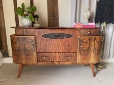 Beautility Mid-Century Burl