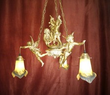 Italian florentine chandelier - italian,