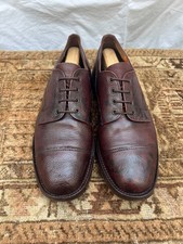 Tecnic Veldtschoen - Beautiful Brown Leather Welted Sole  - Exquisitely Crafted!