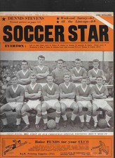 MAG 12 DECEMBER 1959 - EVERTON - BOLTON - SWINDON - BLACKBURN - THIRD LANARK