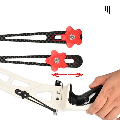 Recurve bow adjustable arrow - bow,