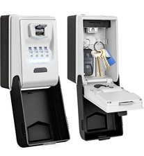 LED Metal Key Safe Combination