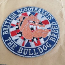 Scooter Rally Patch british