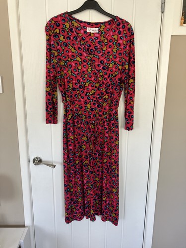 Floral mistral jersey dress - floral,