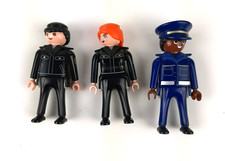 Playmobil 3 police officers