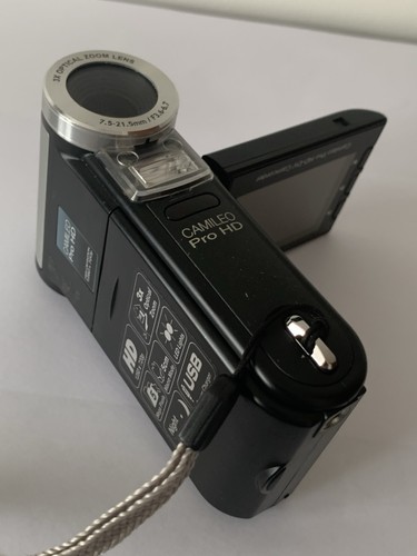 Toshiba camileo pro 720p - hd,
